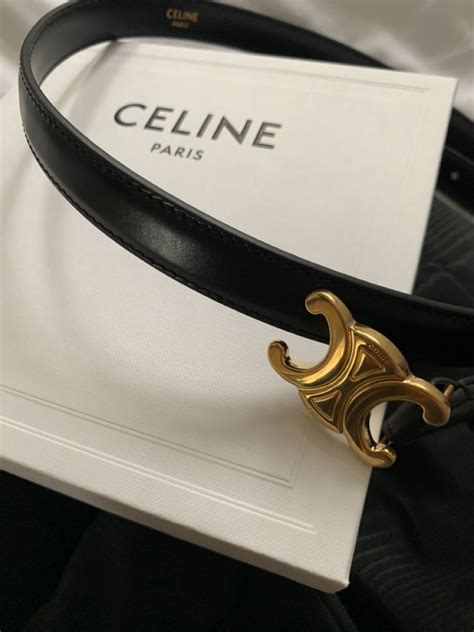 celine inspired belt|celine belt used.